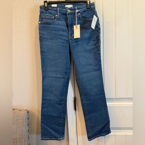 Good American good legs Straight Jeans sz 8/29